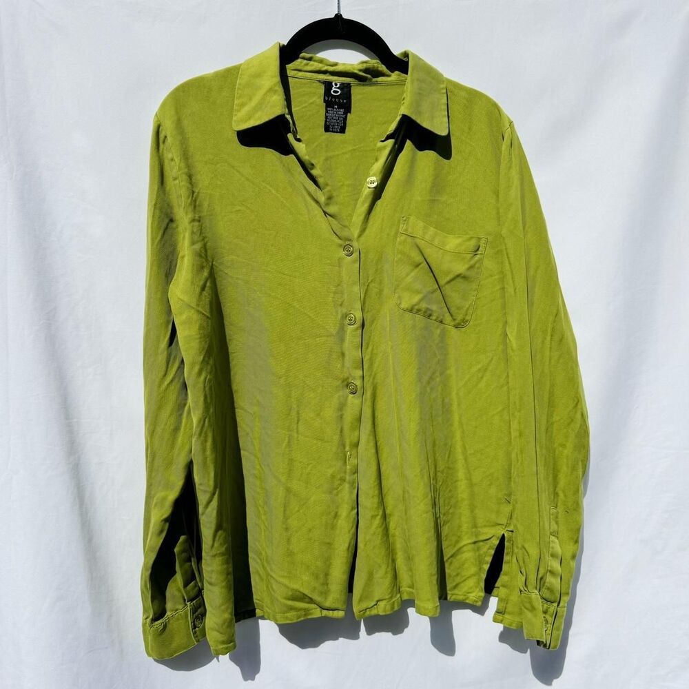 American-vintage Women's Green Shirt